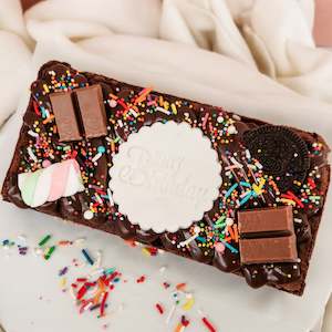 Brownies: Happy Birthday Brownie