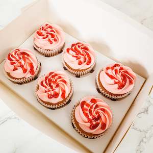 Strawberry Vanilla Cupcakes