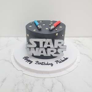 Character Theme Cake: StarWars Cake