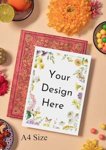 All Occasion Cakes: Edible Image (A4 size)