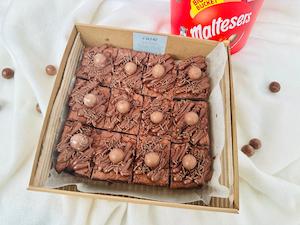 Brownies: Maltesers Brownie
