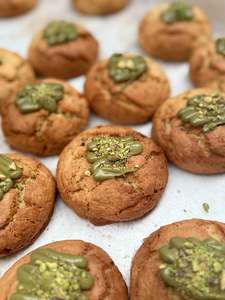 Cookies: Pistachio cookies