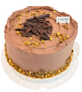 Last Minute Order: Pistachio cake (Manukau)
