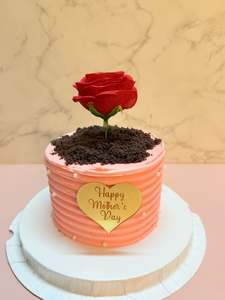 Cakes 2 Days Notice: Mother’s Day Cake blooming cake
