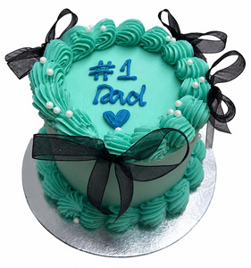 All Occasion Cakes: 💙 #1 Dad Buttercream Cake