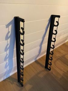 Shield Calibre Composites New Zealand: 8 Rod Ceiling or Horizontal Wall Rack