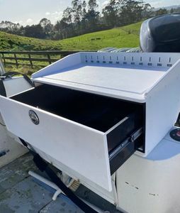 Bait Board with Drawer