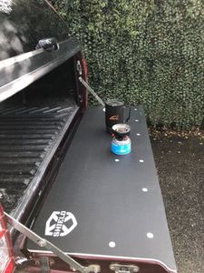 Shield Calibre Composites New Zealand: Isuzu D Max Tailgate Cover 2012 to 2016