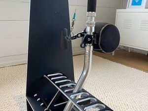 Shield Calibre Composites New Zealand: 32 Rod Free Standing with Bent Butt holders