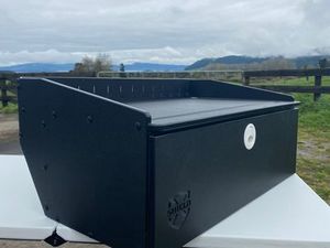 Bait Board with drawer - Black edition