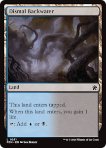 MTG Single: Dismal Backwater [Foundations]
