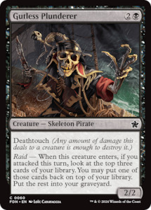 MTG Single: Gutless Plunderer [Foundations]