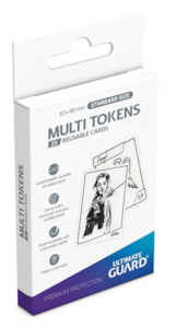 Accessories: Ultimate Guard Multi Tokens (25)