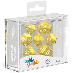 Accessories: Oakie Doakie Dice - Marble