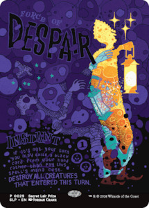 Mtg Singles: Force of Despair [Pro Tour Promos]