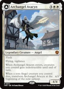 Mtg Singles: Archangel Avacyn // Avacyn, the Purifier [Innistrad Remastered]