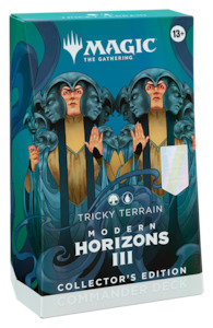 Modern Horizons 3 Commander Deck - Tricky Terrain Collector's Edition