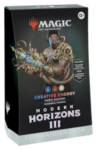 Modern Horizons 3 Commander Deck - Creative Energy