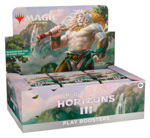Special Sets: Modern Horizons 3 Play Booster Box