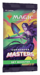 Special Sets: Commander Masters Set Booster