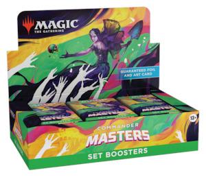 Special Sets: Commander Masters Set Booster Box