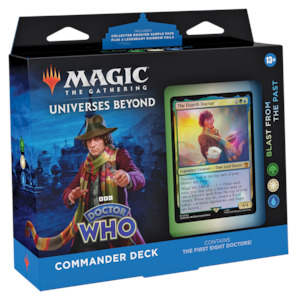 Mtg Commander Pre Cons: Doctor Who Commander Deck: Blast from the Past