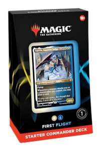Mtg Commander Pre Cons: Starter Commander Deck - First Flight