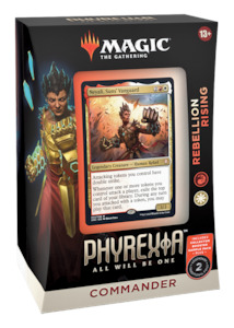 Phyrexia: All Will Be One Commander Deck: Rebellion Rising