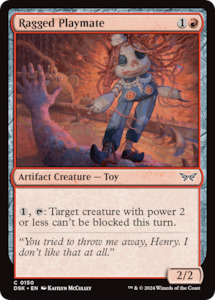 Ragged Playmate [Duskmourn: House of Horror]