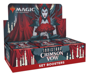 2021 2022 Mid Vow Neo Snc: Crimson Vow Set Booster Box