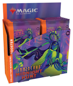 2021 2022 Mid Vow Neo Snc: Midnight Hunt Collector Booster Box