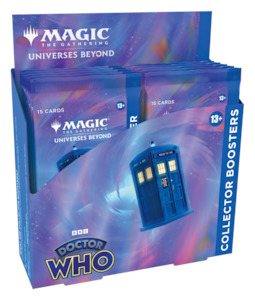 Universes Beyond: Doctor Who Collector Booster Box