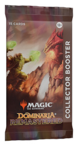 Dominaria Remastered: Dominaria Remastered Collector Booster
