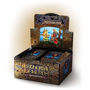 Sorcery Arthurian Legends Booster Box