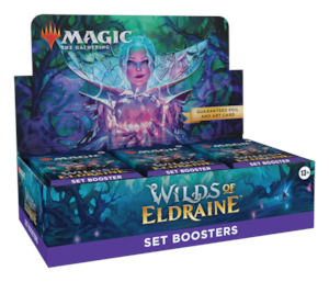 Wilds of Eldraine Set Booster Box