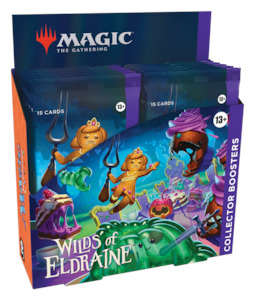 Wilds of Eldraine Collector Booster Box