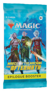2022 2023 Dmu Bro One Mom Mat: March of the Machine: The Aftermath Epilogue Booster