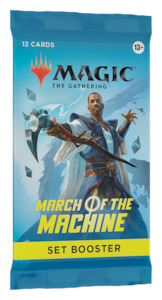 2022 2023 Dmu Bro One Mom Mat: March of the Machine Set Booster