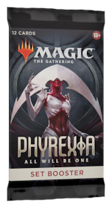 2022 2023 Dmu Bro One Mom Mat: Phyrexia: All Will Be One Set Booster