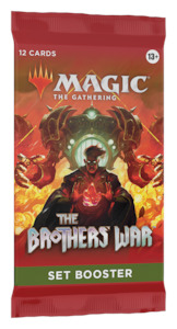 2022 2023 Dmu Bro One Mom Mat: The Brothers' War Set Booster