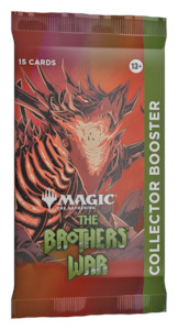 2022 2023 Dmu Bro One Mom Mat: The Brothers' War Collector Booster
