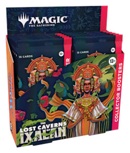 The Lost Caverns of Ixalan Collector Booster Box