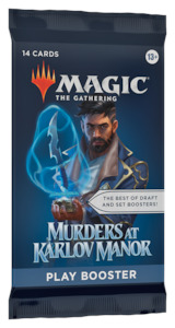 Murders at Karlov Manor Play Booster