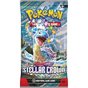 Scarlet & Violet: Stellar Crown Booster Pack
