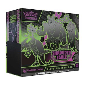 Pokemon Tcg: Shrouded Fable Elite Trainer Box