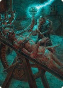 Mtg Singles: Rooftop Storm Art Card [Innistrad Remastered Art Series]