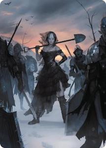 Mtg Singles: Heartless Summoning Art Card [Innistrad Remastered Art Series]