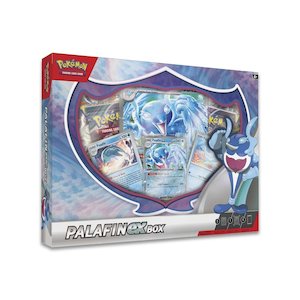 Pokemon Tcg: Palafin EX Box