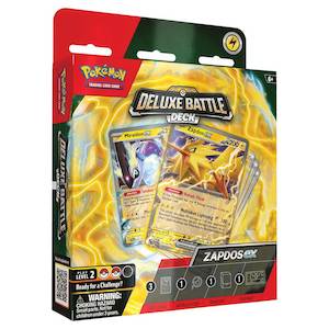Zapdos EX Deluxe Battle Deck