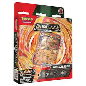 Ninetales EX Deluxe Battle Deck